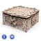 Mr. Playwood Secret Box Floral Fantasy 3D Wooden STEM Puzzle Kit